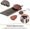 Large Aluminium Wind Chimes 37 Inches to Create a Zen Atmosphere Suitable for Outdoor, Garden, Patio Decoration. Classic Wind Chimes with Wind Catcher Suitable as A Gift for Unisex(Copper)